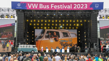 VW Bus Fest 2023 stage